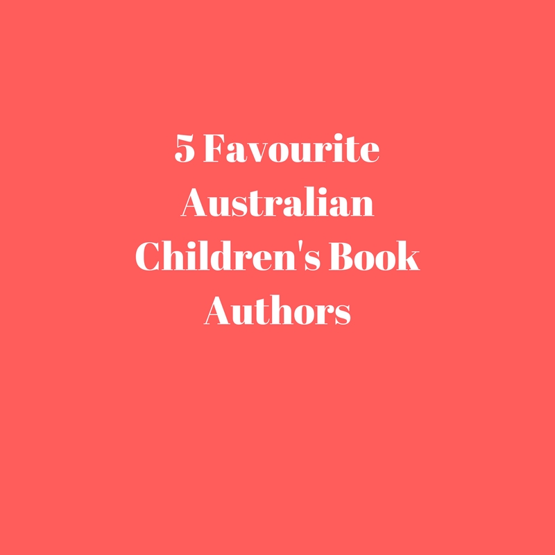 5 favourite Australian children's book authors Cathy Powell